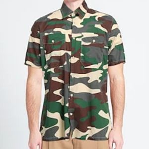 Gazzarrini Camouflage Shirt
